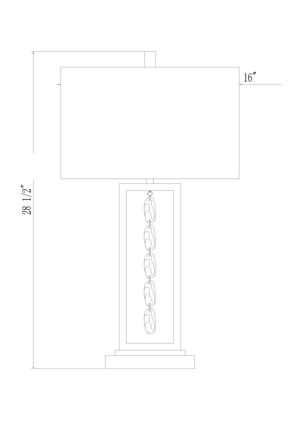 Aurelia Accent Table Lamp