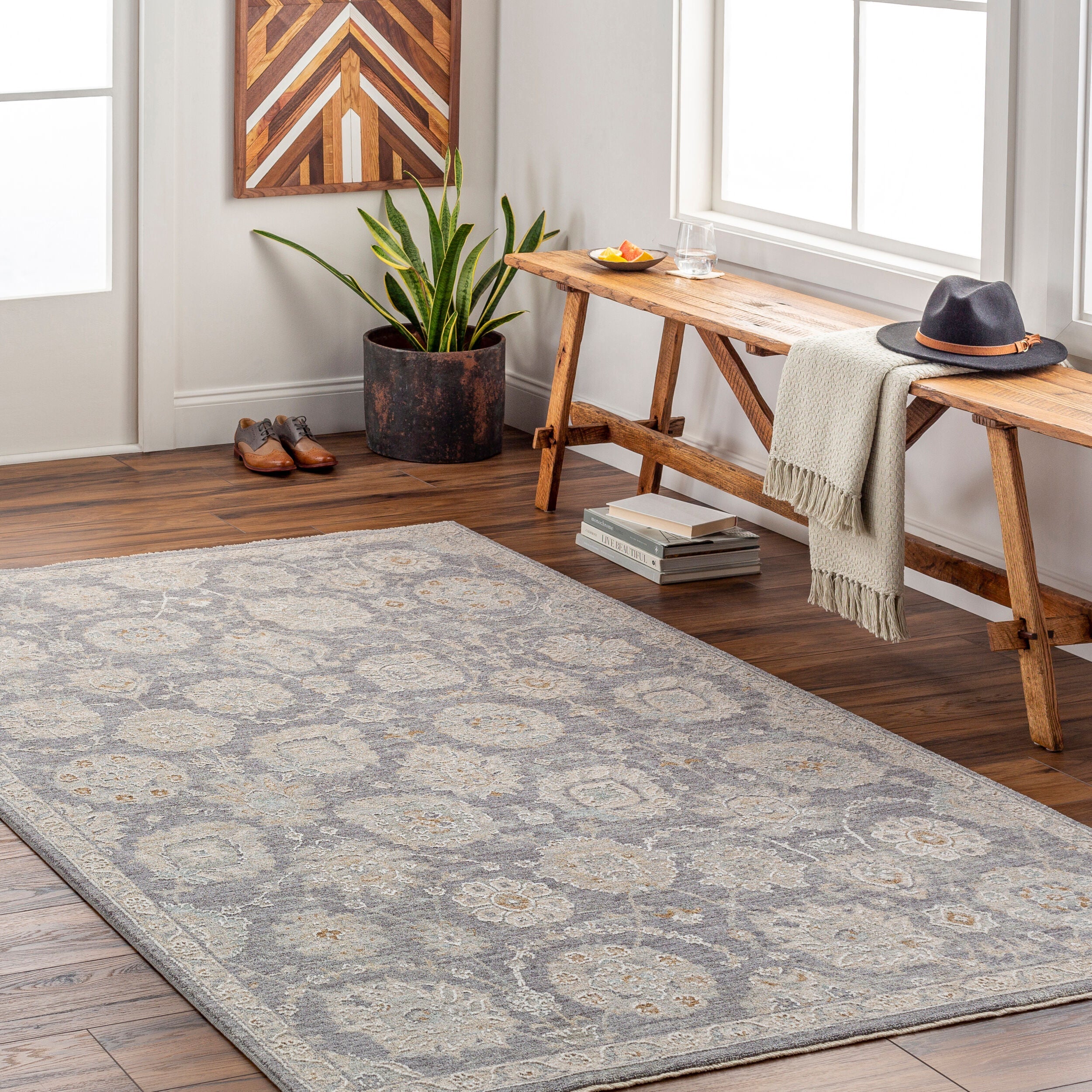 Avant Garde Machine Woven Rug