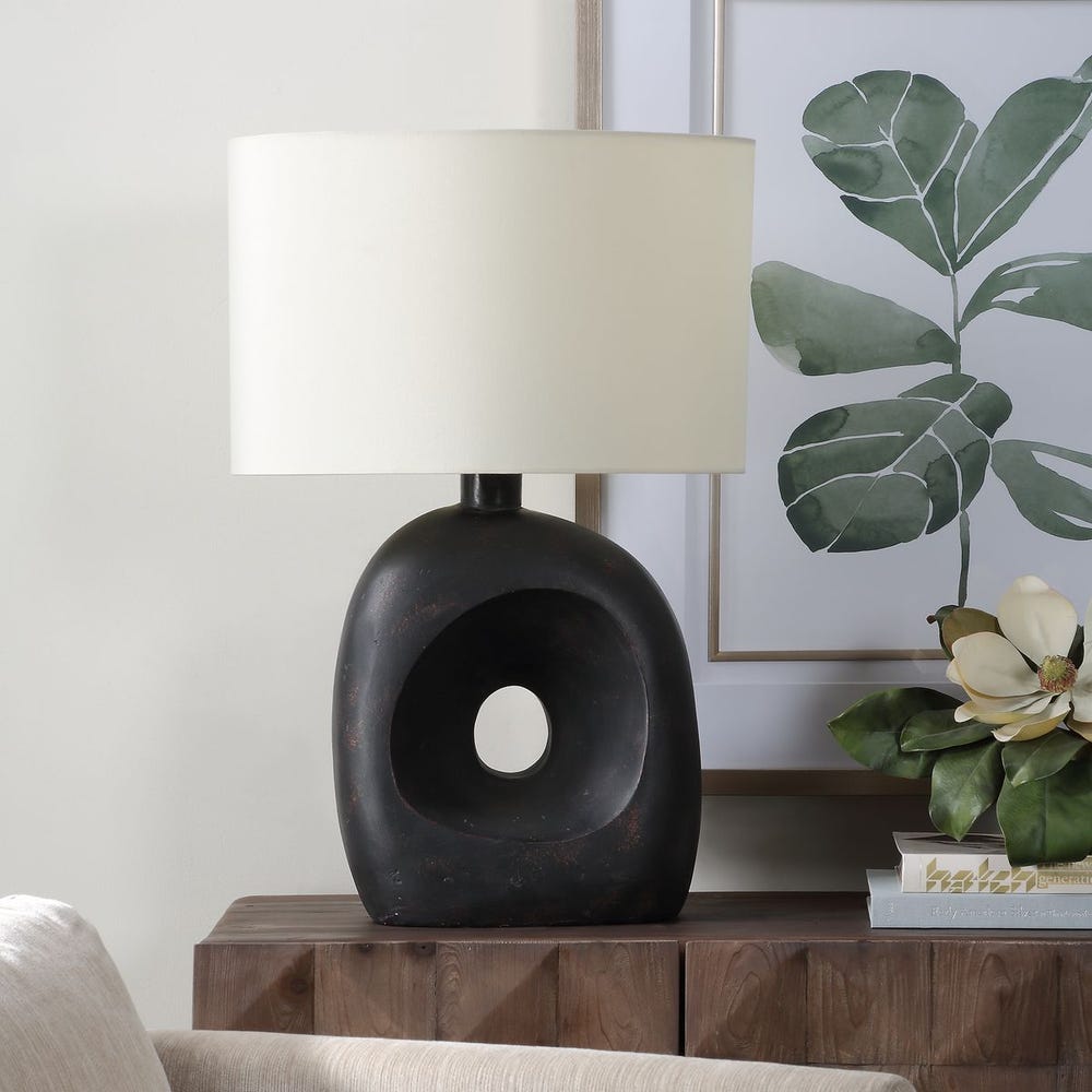 Peephole Outdoor Table Lamp