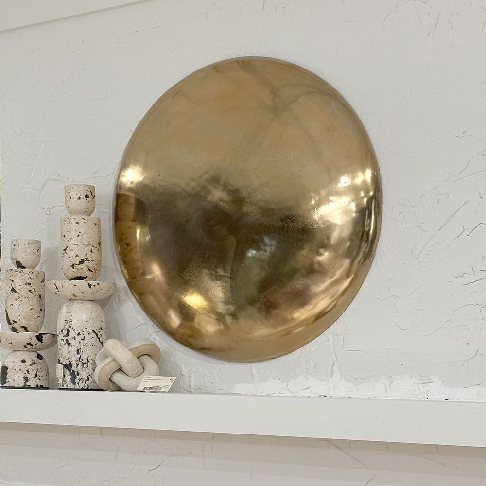 Bombay Outdoor Metal Wall Decor