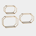 Lindee Wall Shelves, S/3