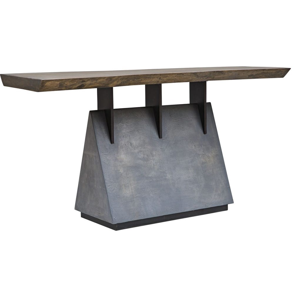 Vessel Console Table