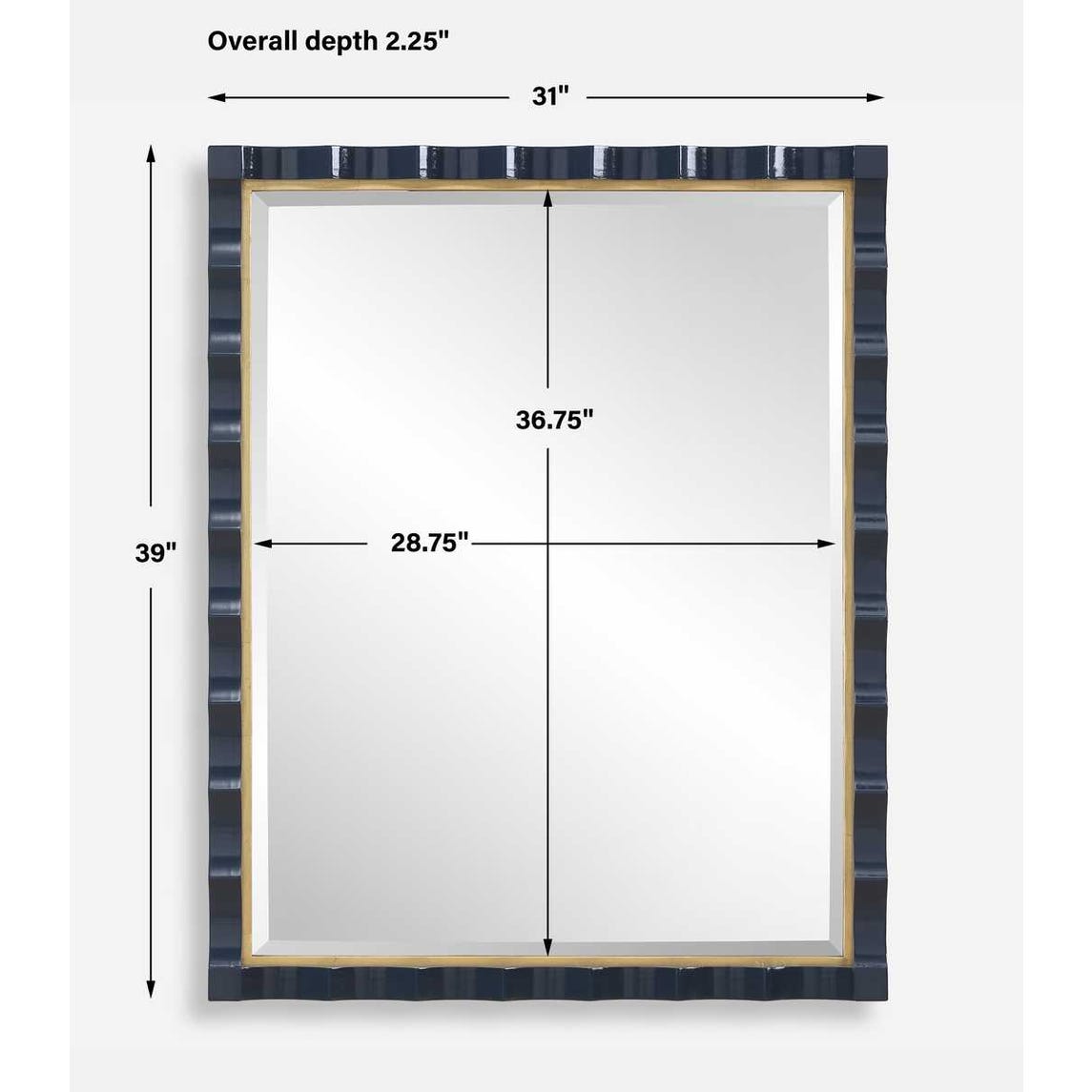 Gulf Mirror, Navy