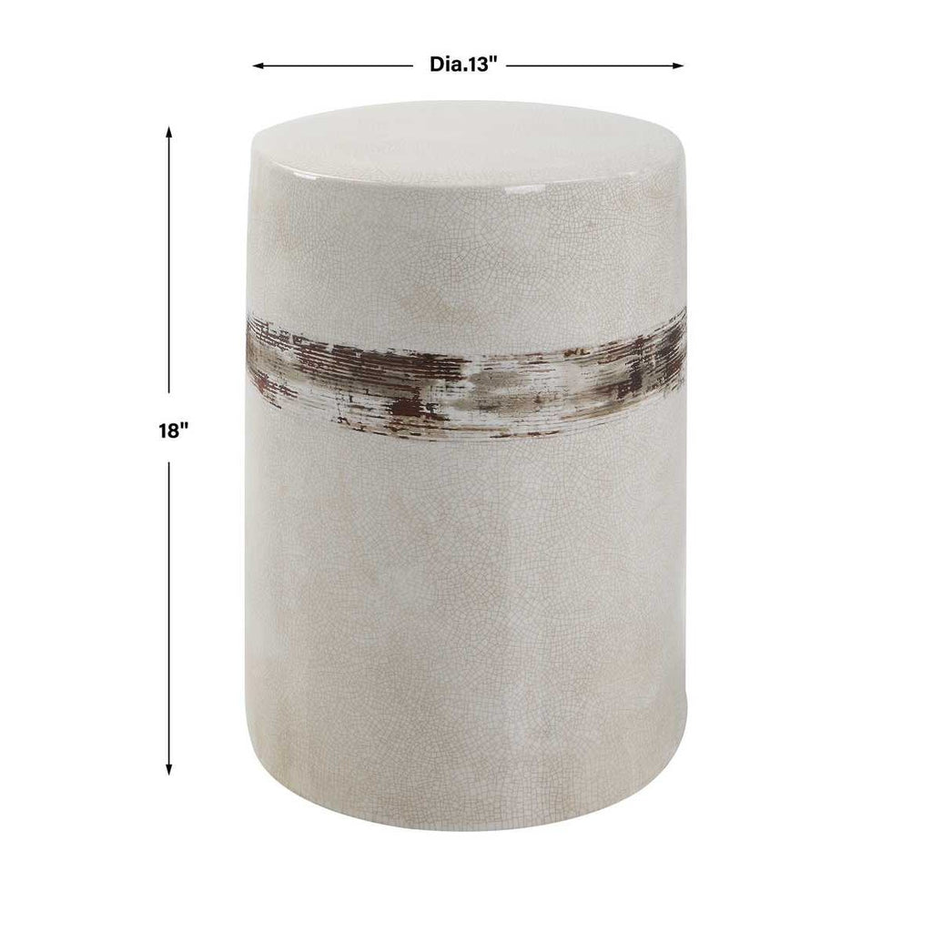 Comanche Garden Stool
