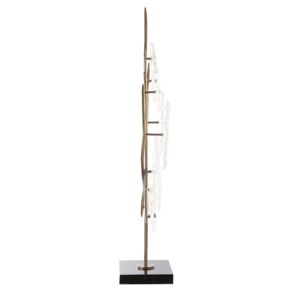 Glass Garden Sculpture
