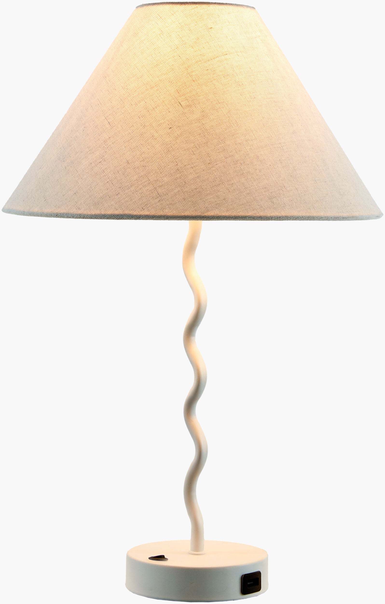 Begonia Accent Table Lamp