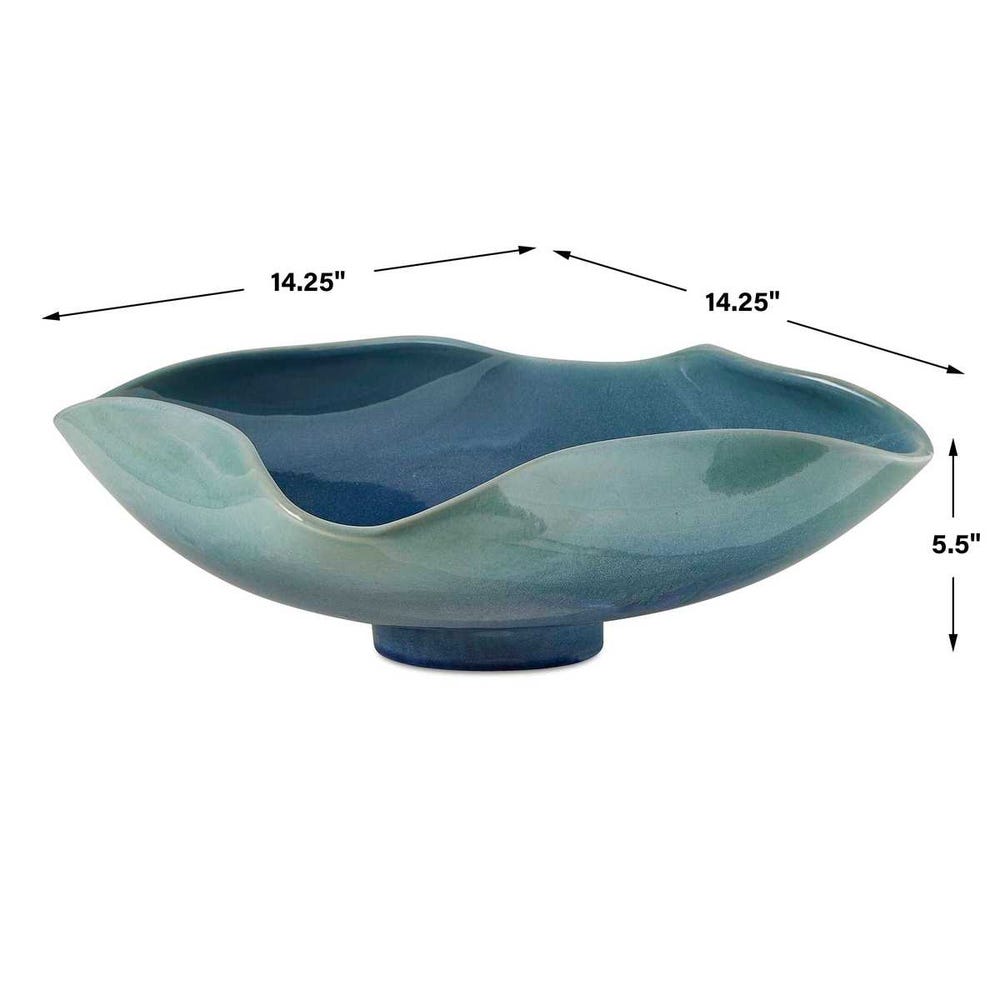 Blue Lagoon Outdoor Bowl