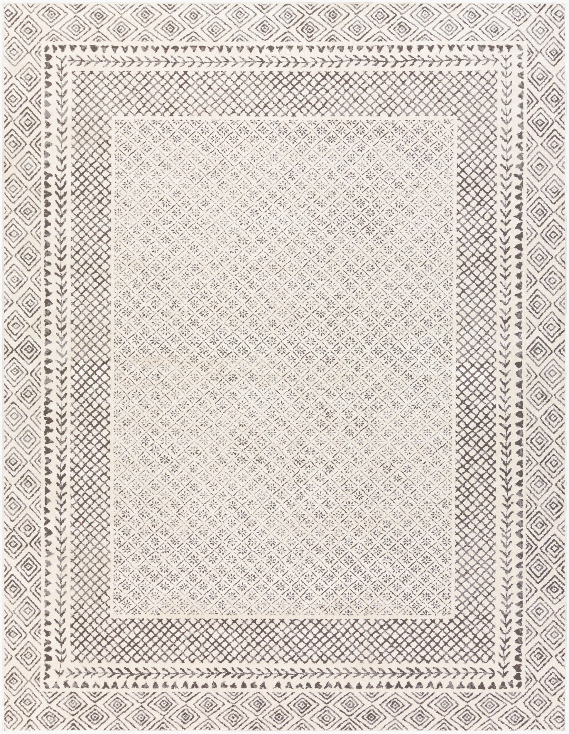 Bahar Machine Woven Rug