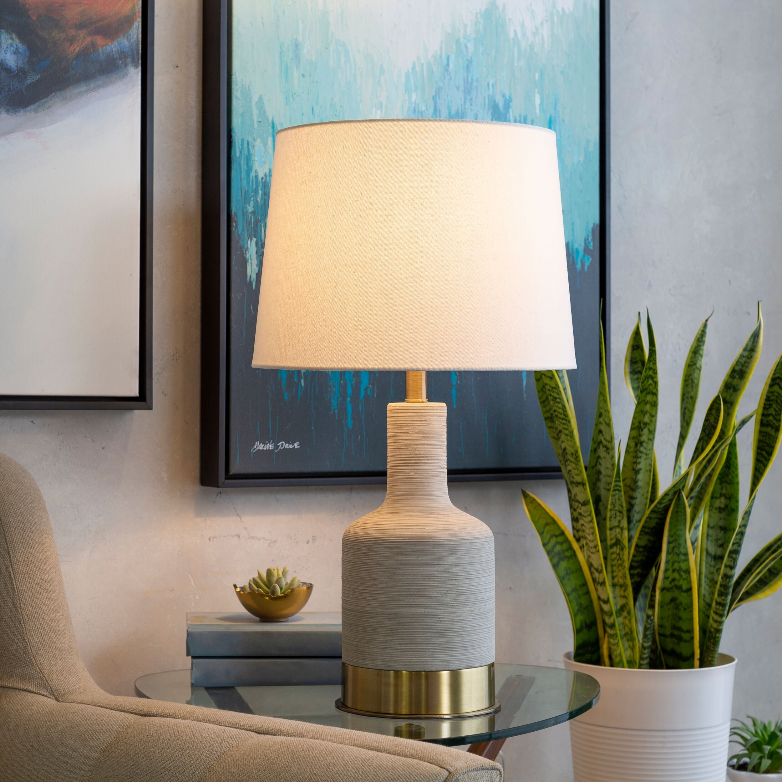 Brae Accent Table Lamp