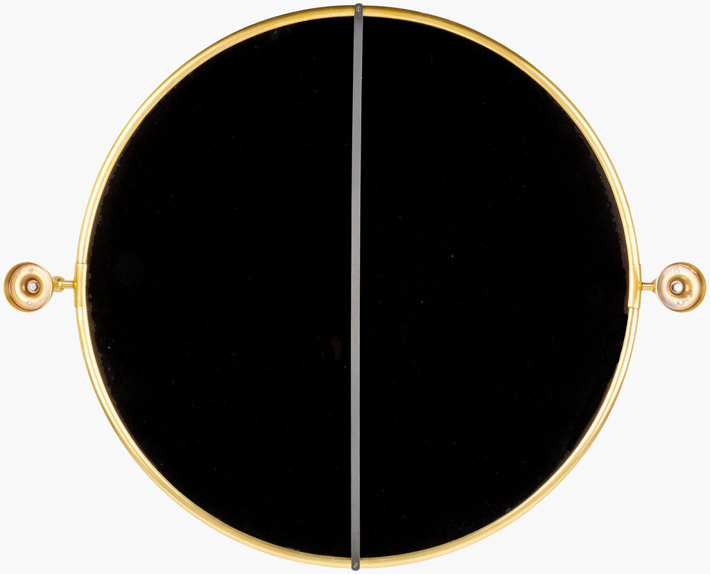 Burnish Accent Mirror