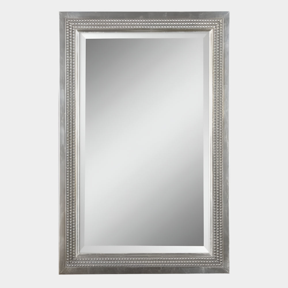 Triple Beaded Mirror