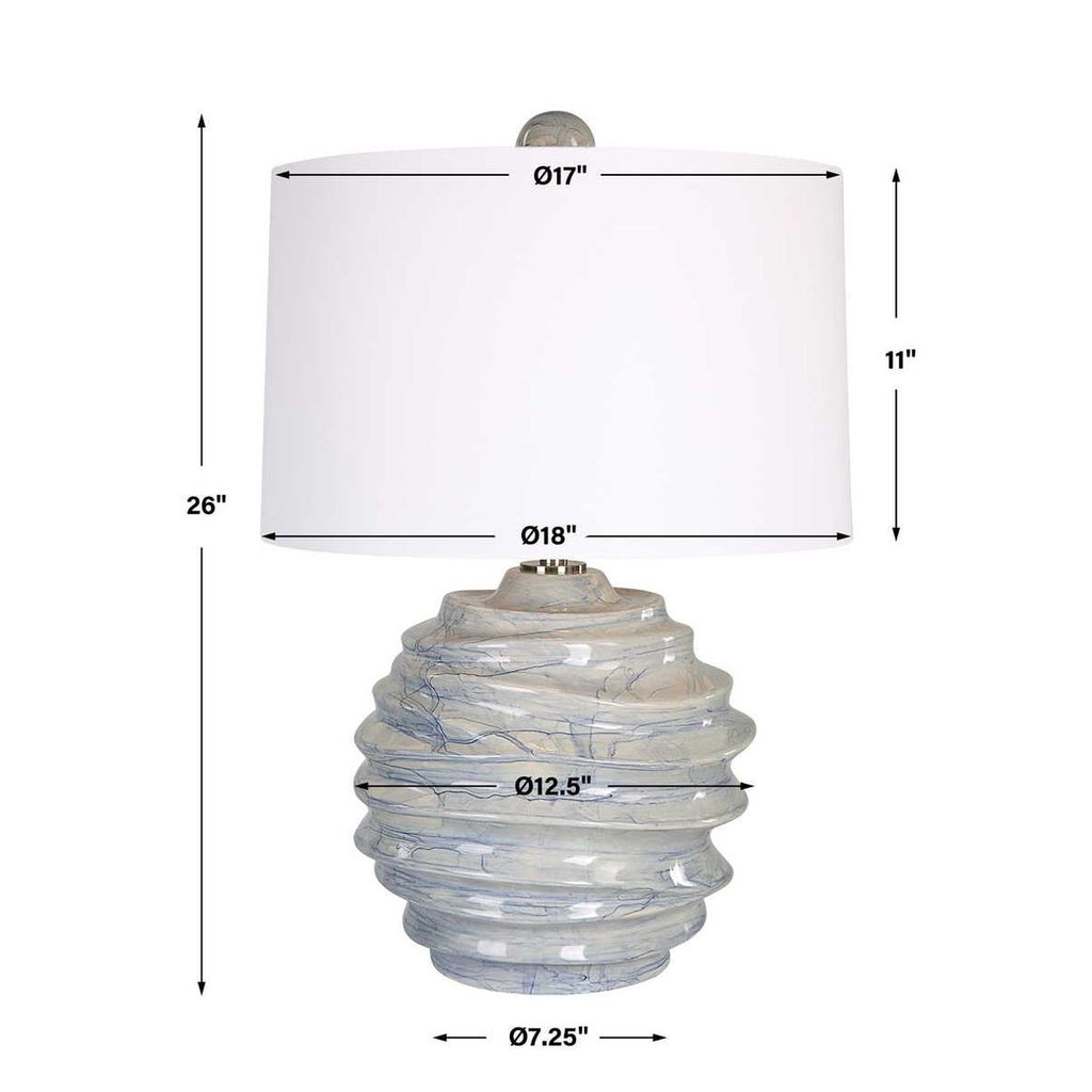 Waves Accent Lamp