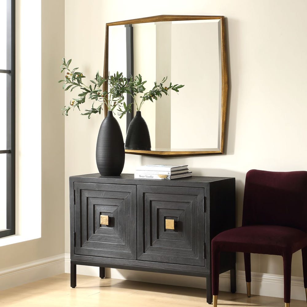On Point Square Mirror