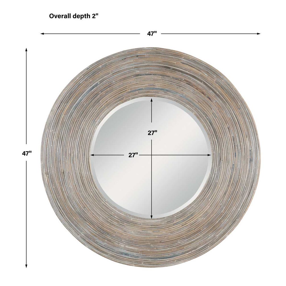 Vortex Round Mirror