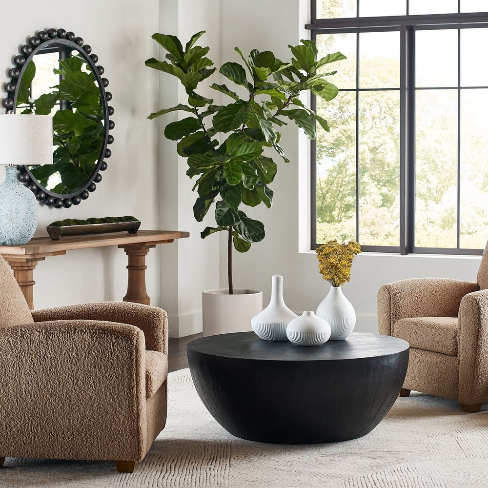 Cyra Round Mirror