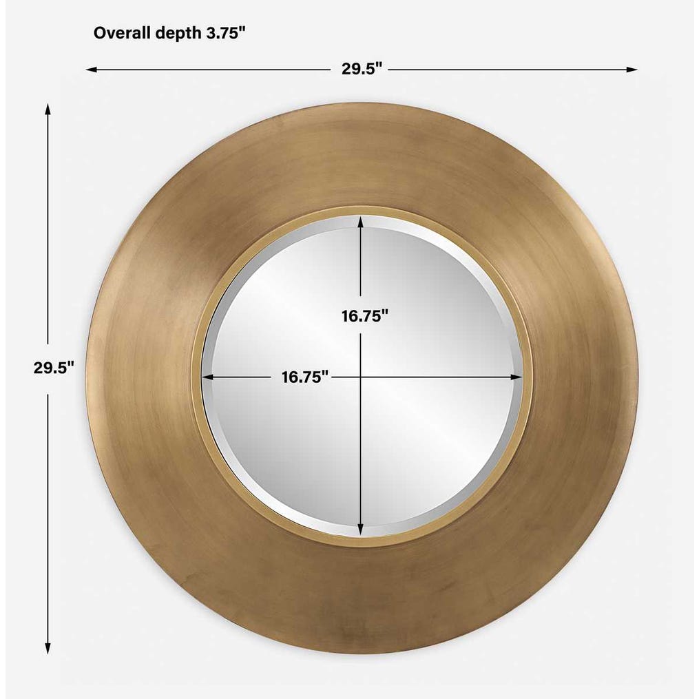 Contessa Round Mirror