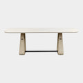 Circa Outdoor Dining Table, 2 Cartons