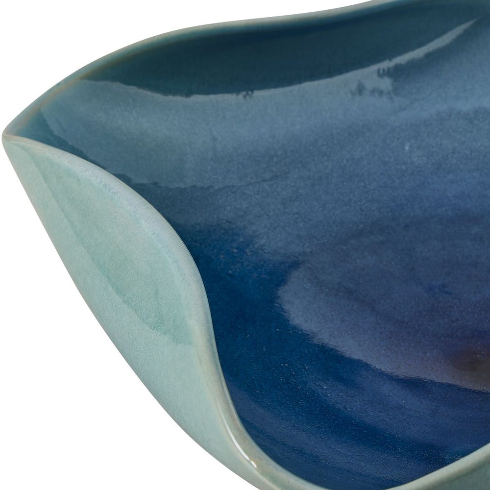 Blue Lagoon Outdoor Bowl
