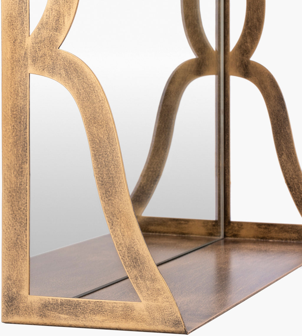 Cabriole Accent Mirror