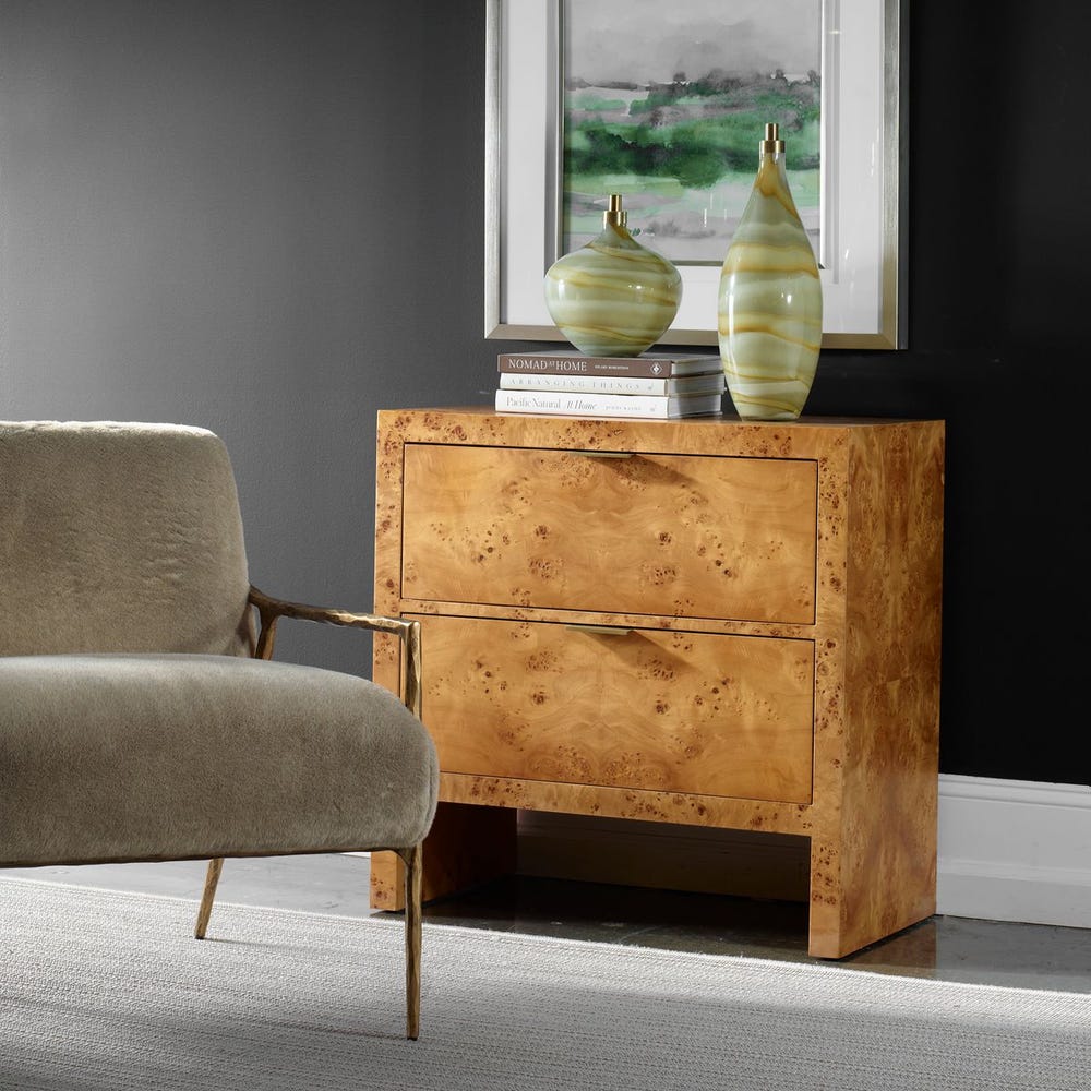 Indus 2 Drawer Chest