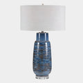 Magellan Table Lamp, Blue