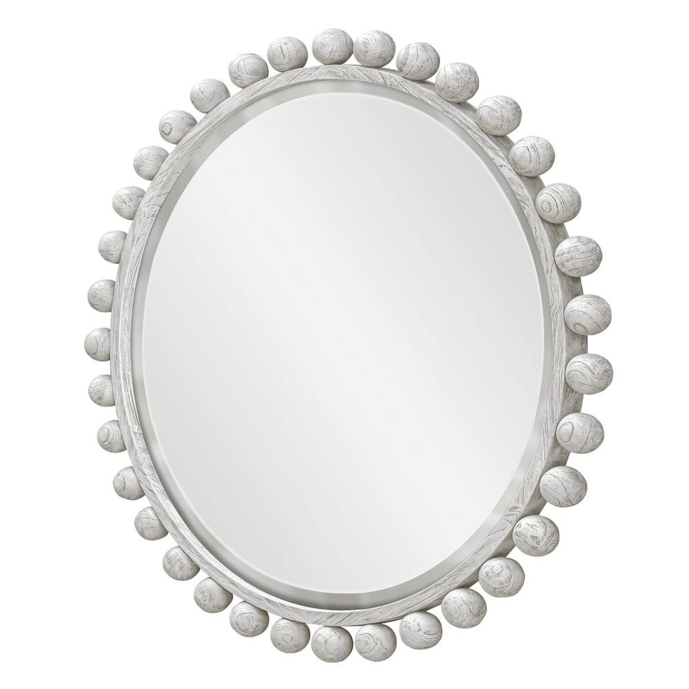 Cyra Round Mirror
