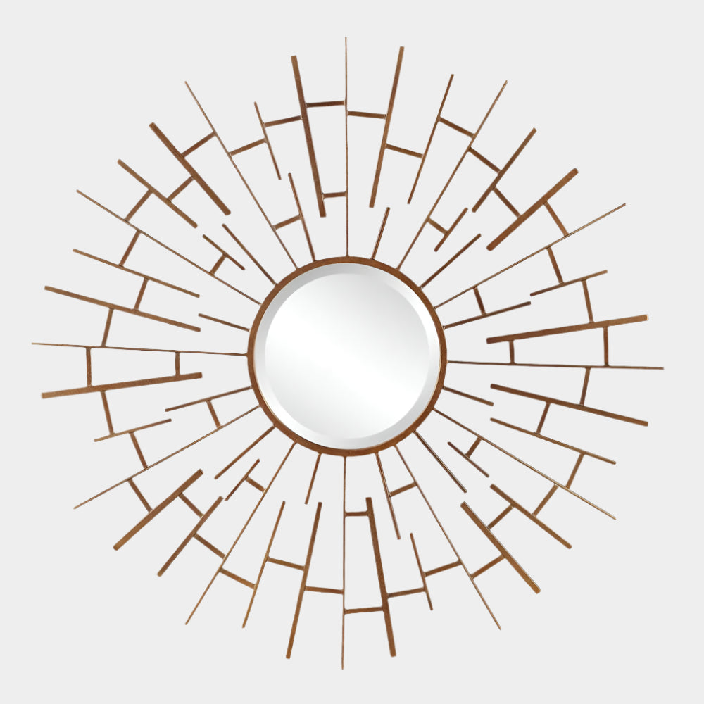 Tangled Round Mirror