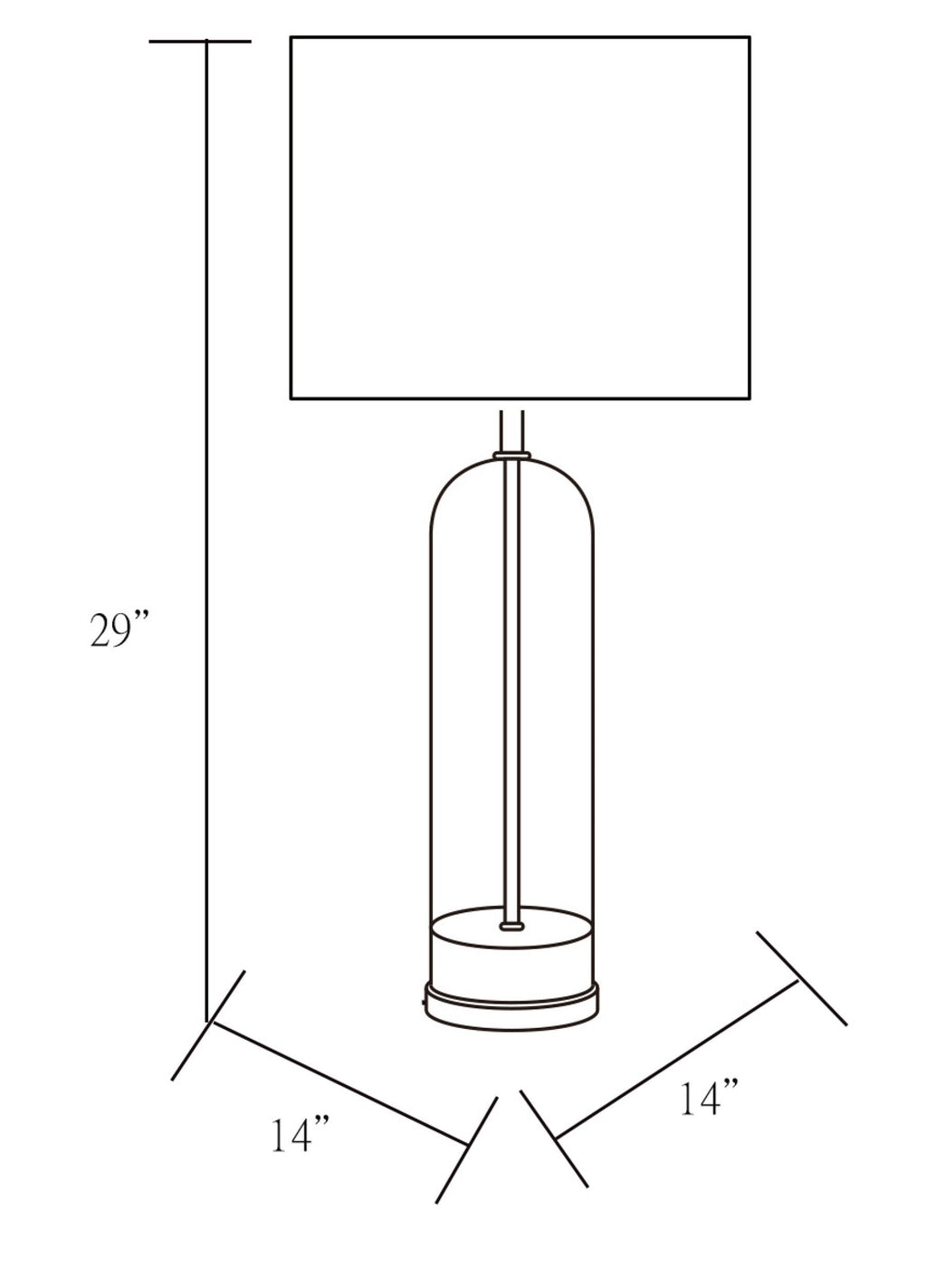 Carthage Accent Table Lamp
