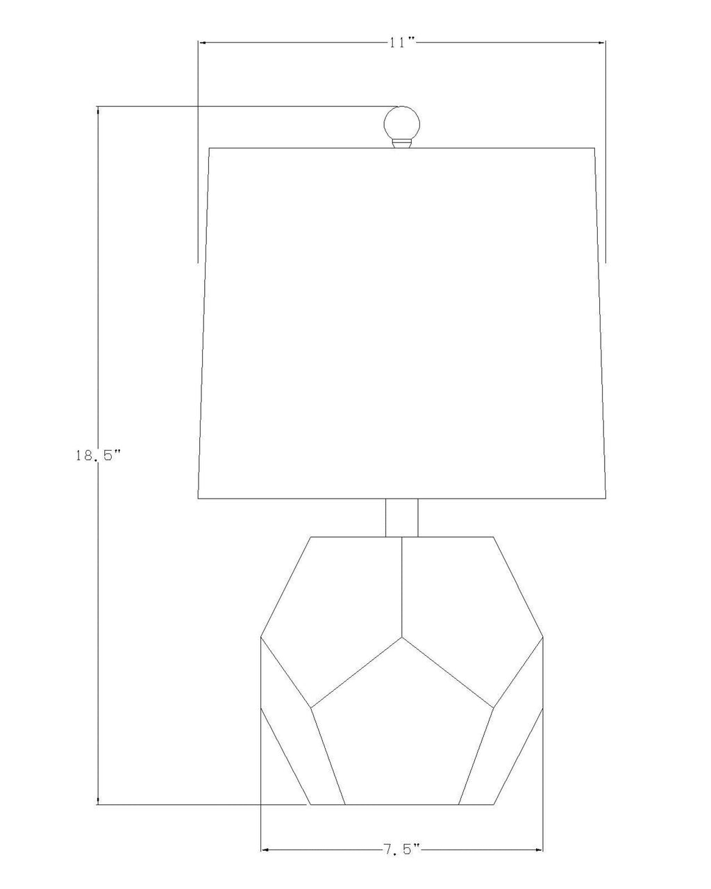 Cirque Accent Table Lamp