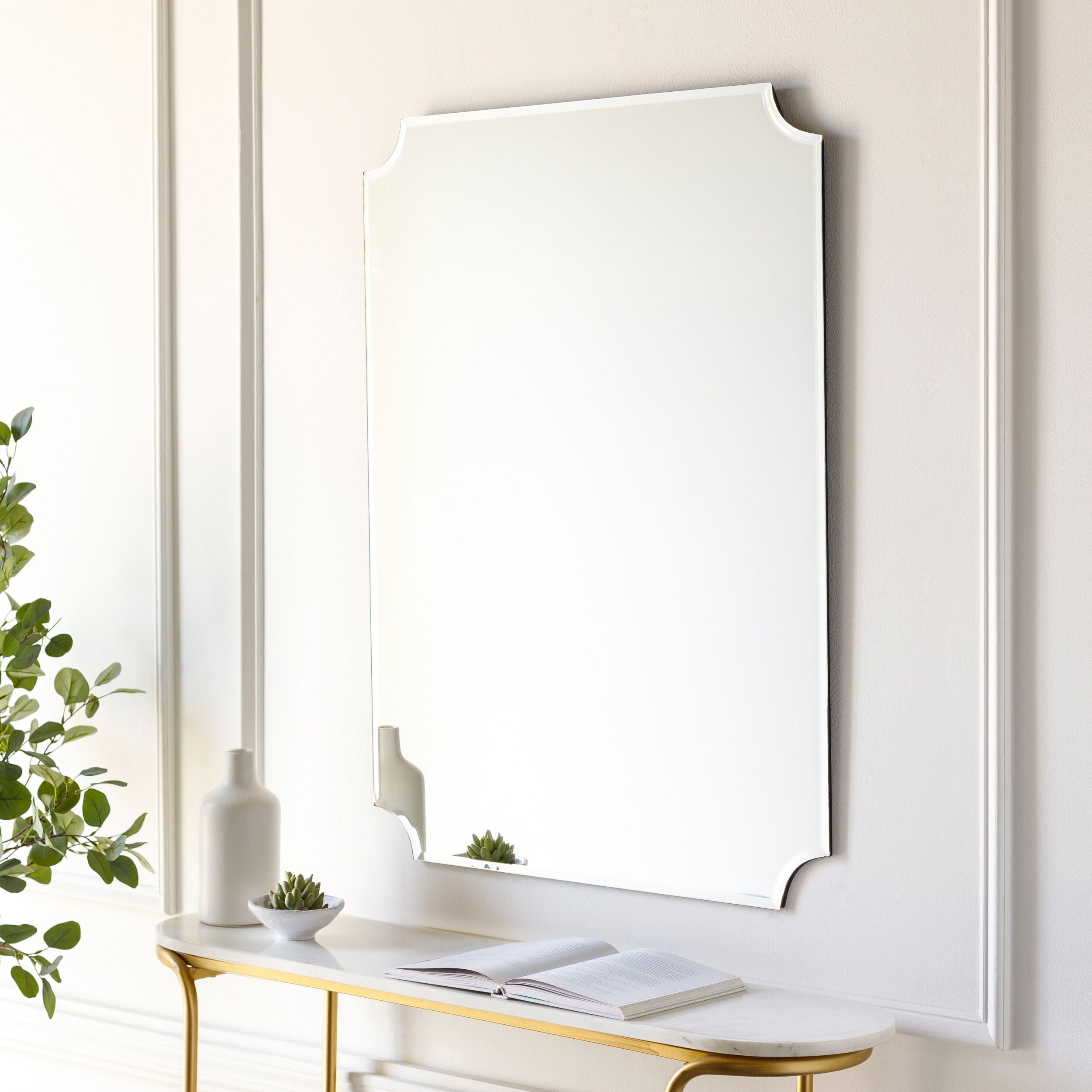 Crystalline Accent Mirror, Mirror