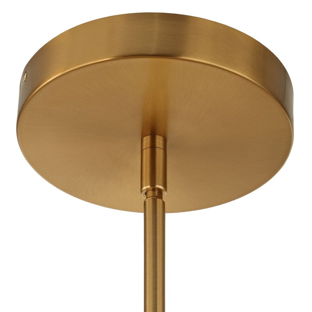 Wedge, 12 Lt LED Chandelier