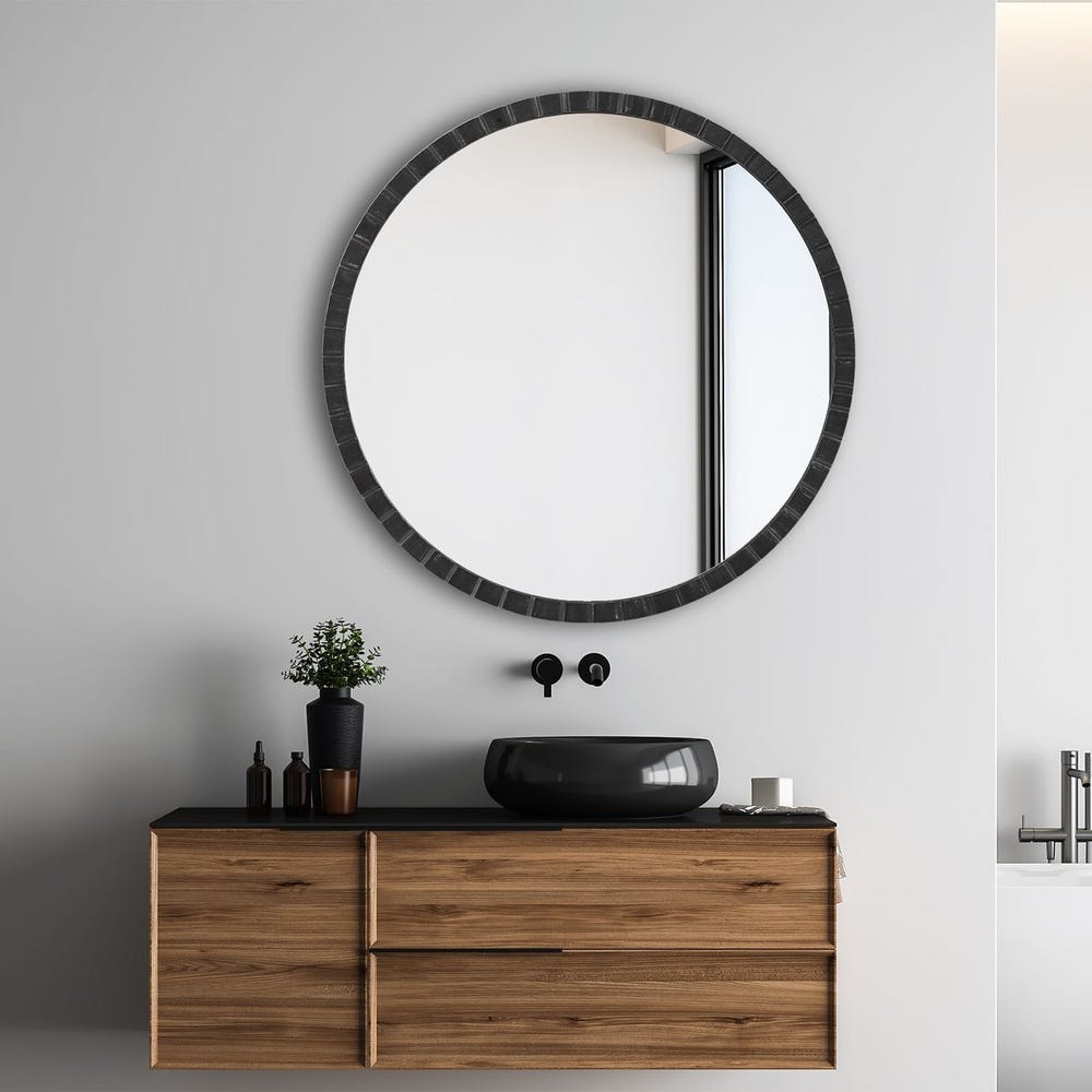 Dandridge Round Mirror