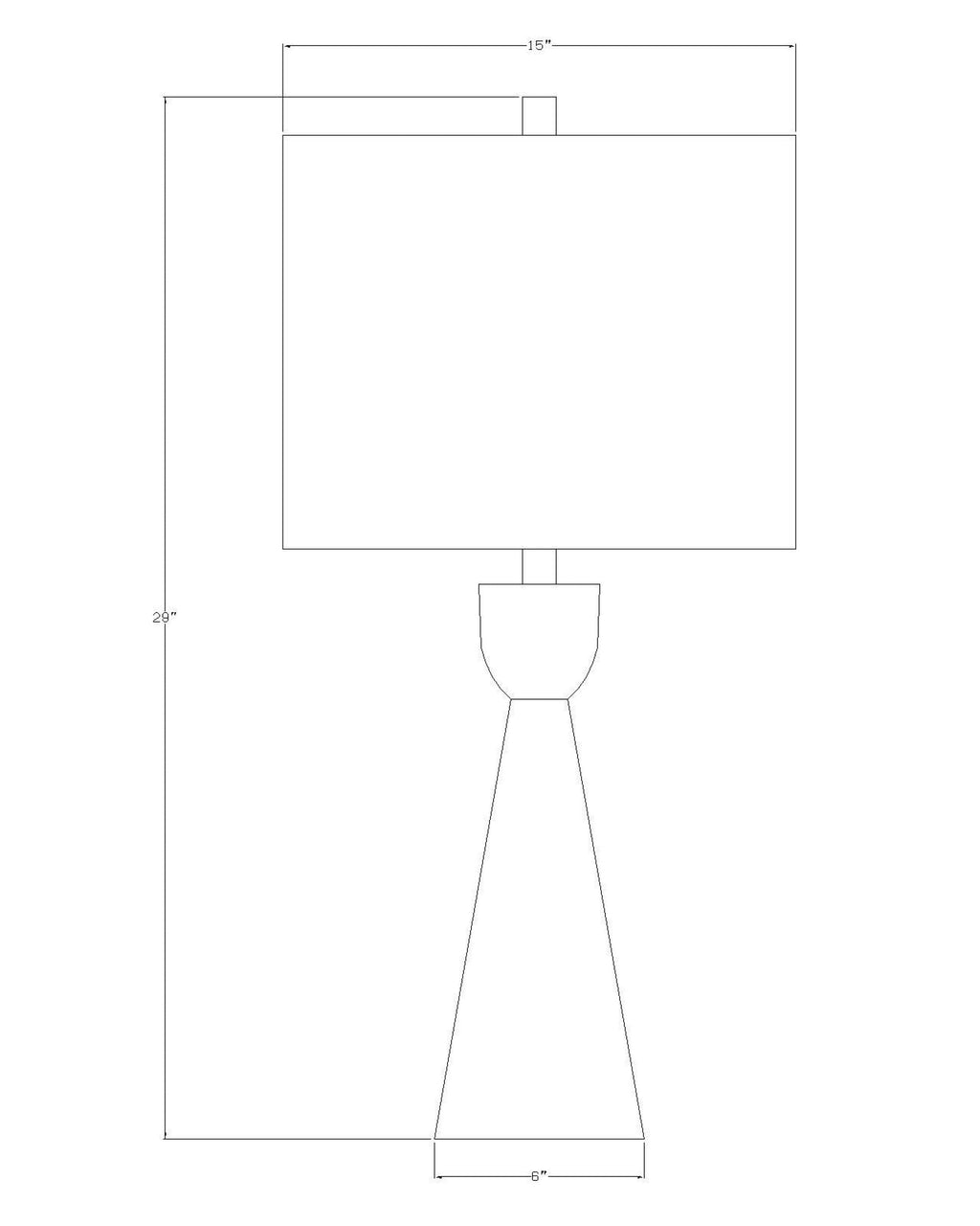 Downey Accent Table Lamp