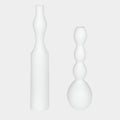 Forma Outdoor Vases, Large, S/2