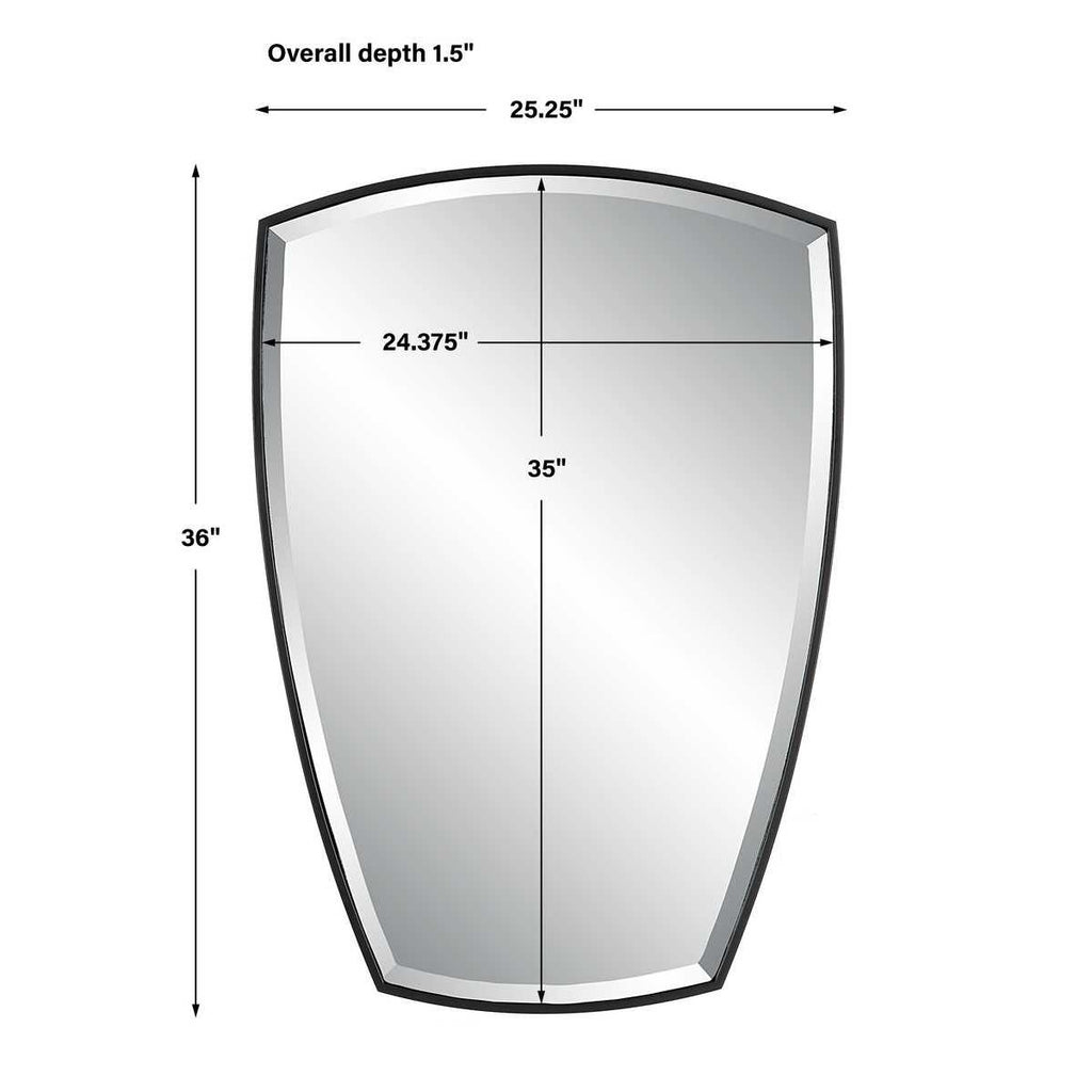 Crest Mirror