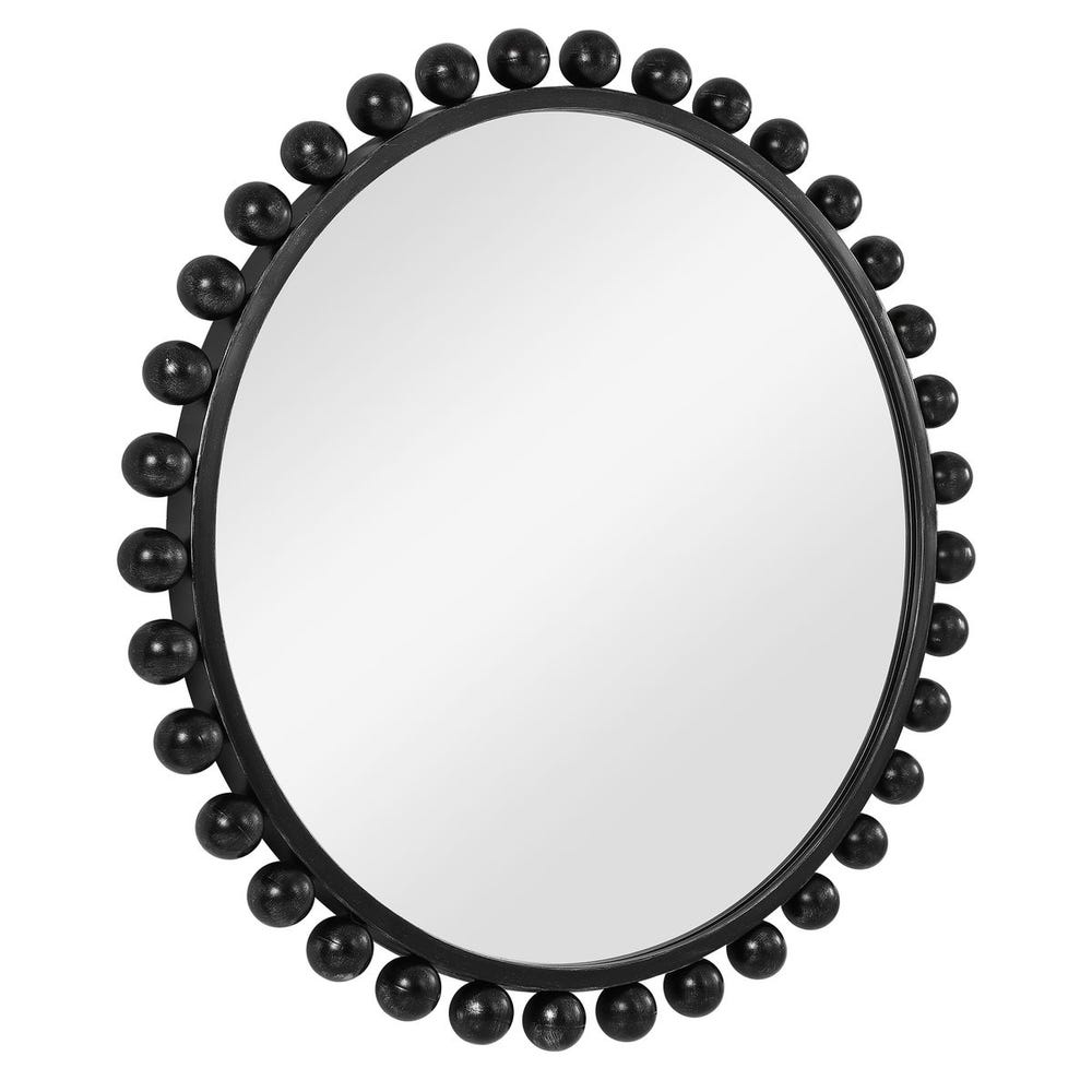 Cyra Round Mirror