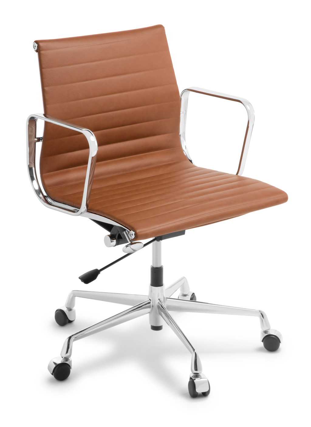 Eames Aluminum Group Management Chair - Low Back