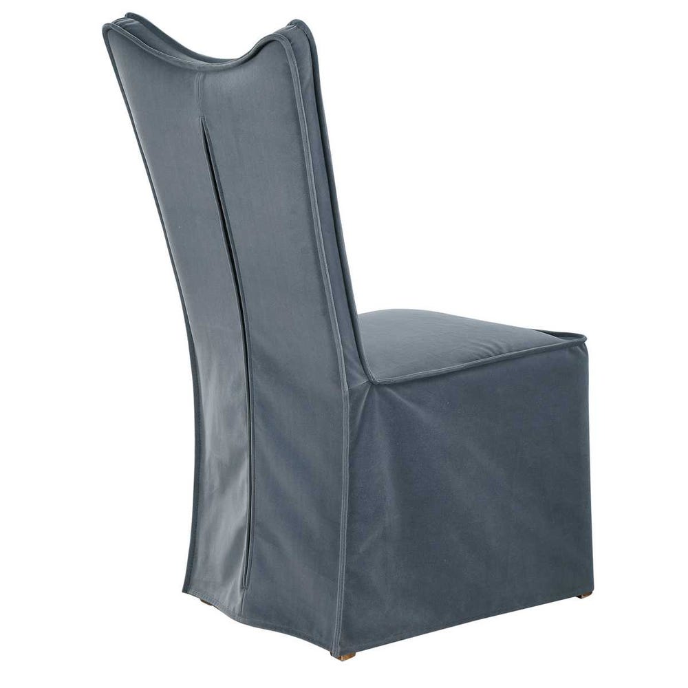 Delroy Armless Chair, 2 Per Box, Priced Each