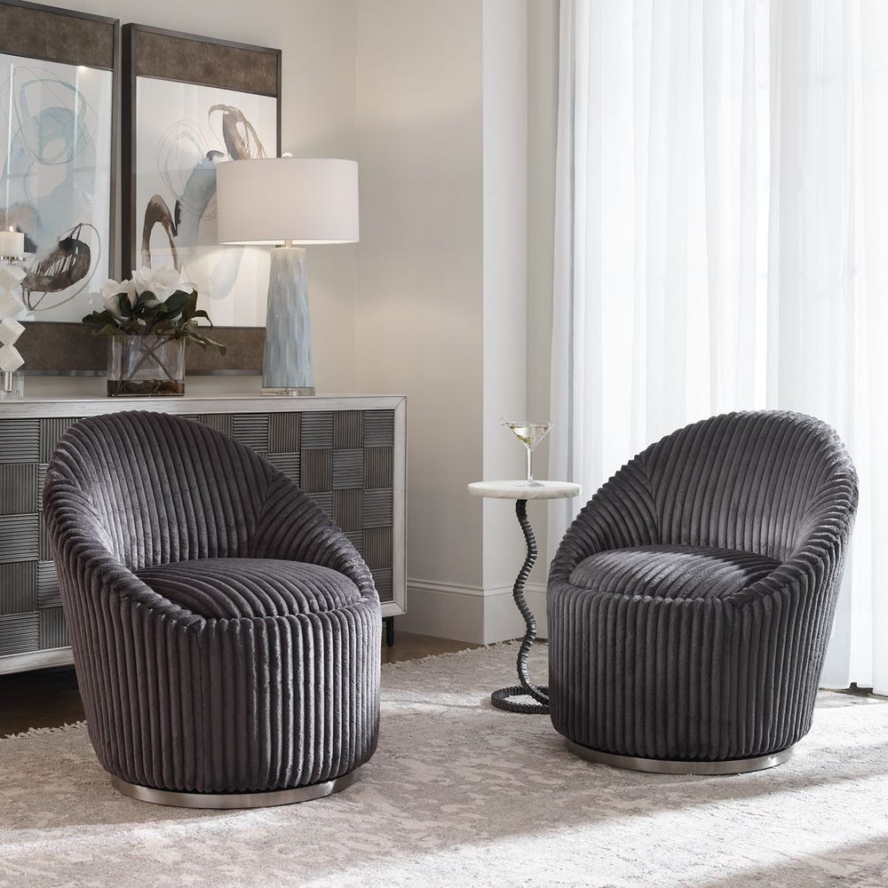 Crue Swivel Chair