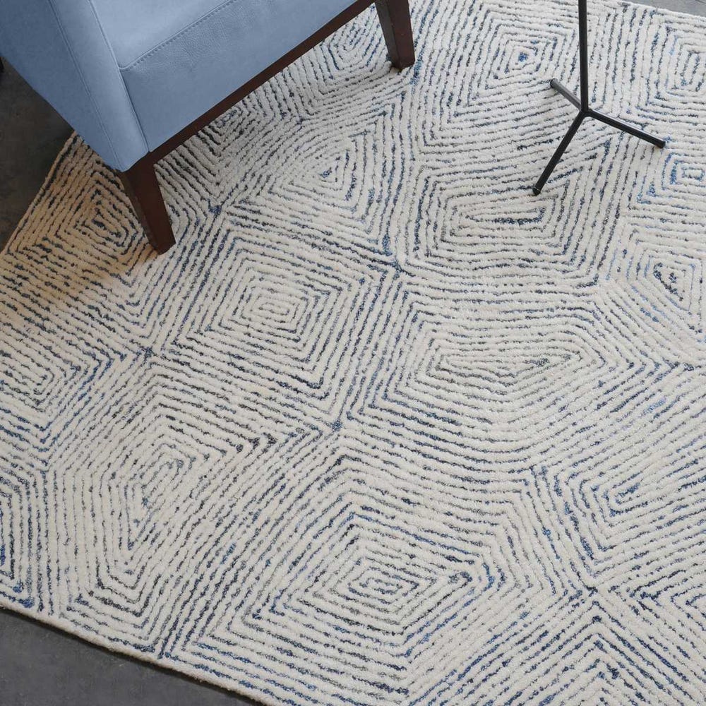 Maze, Blue