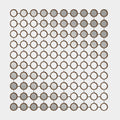 Dinuba Mirrored Wall Decor