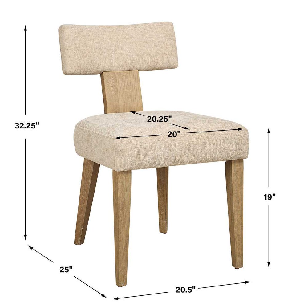 Elysian Dining Chair, 2 Per Box, Priced Each