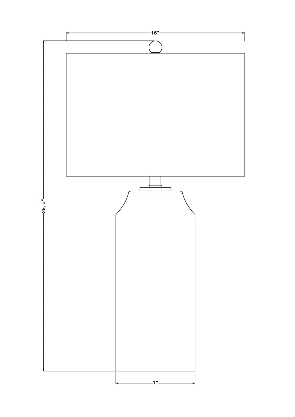 Eclat Accent Table Lamp