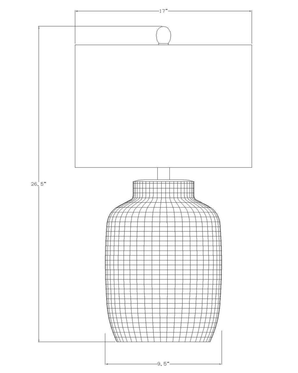 Brie Accent Table Lamp
