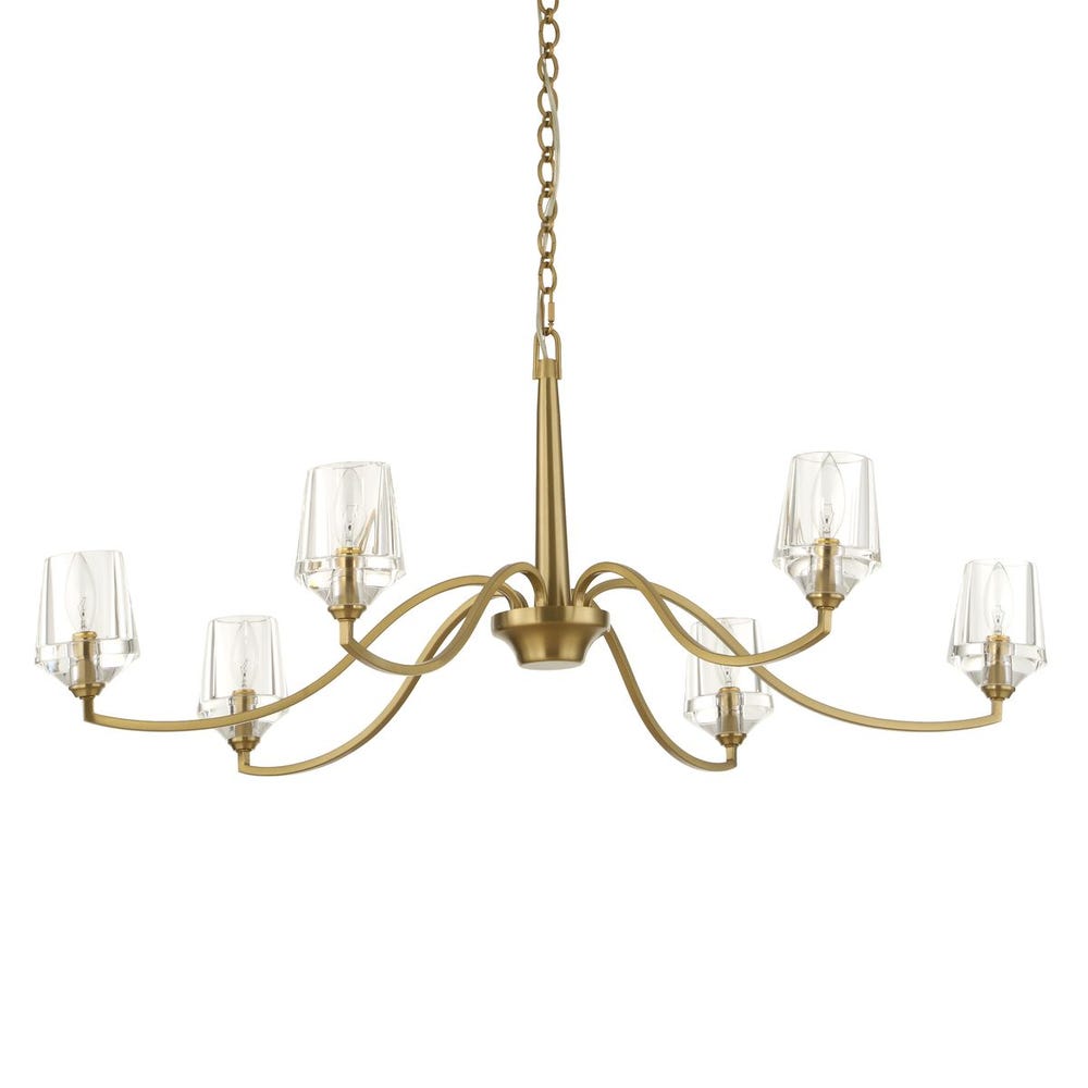Barcelona, 6 Lt Chandelier