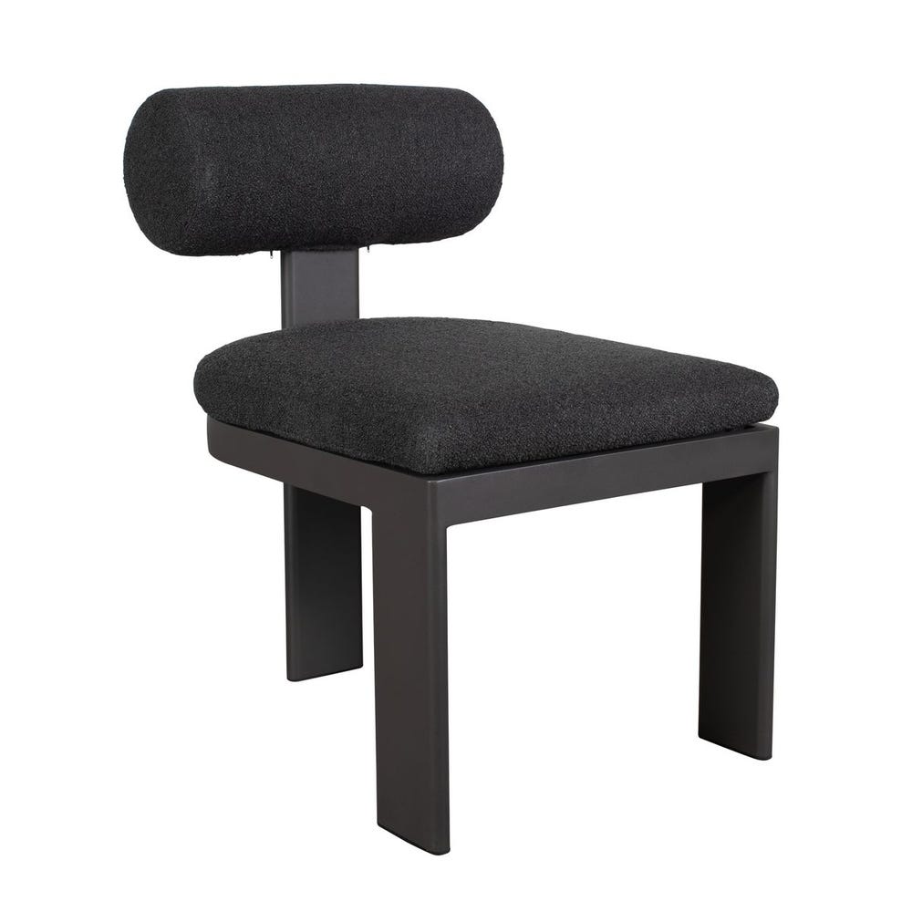 Bolster Back Outdoor Dining Chair