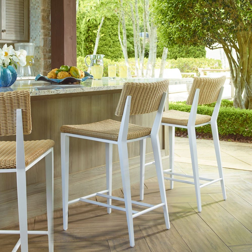 Calbas Outdoor Counter Stool