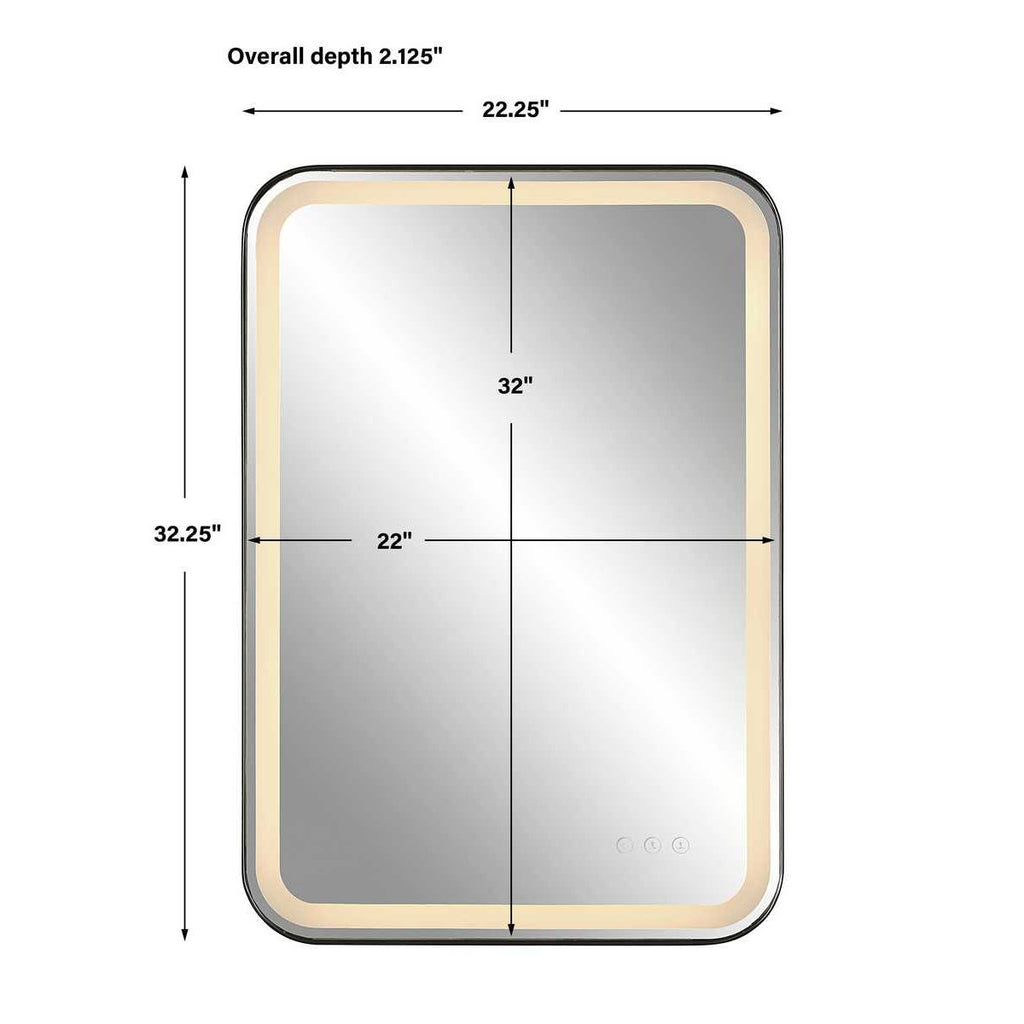 Crofton Lighted Vanity Mirror