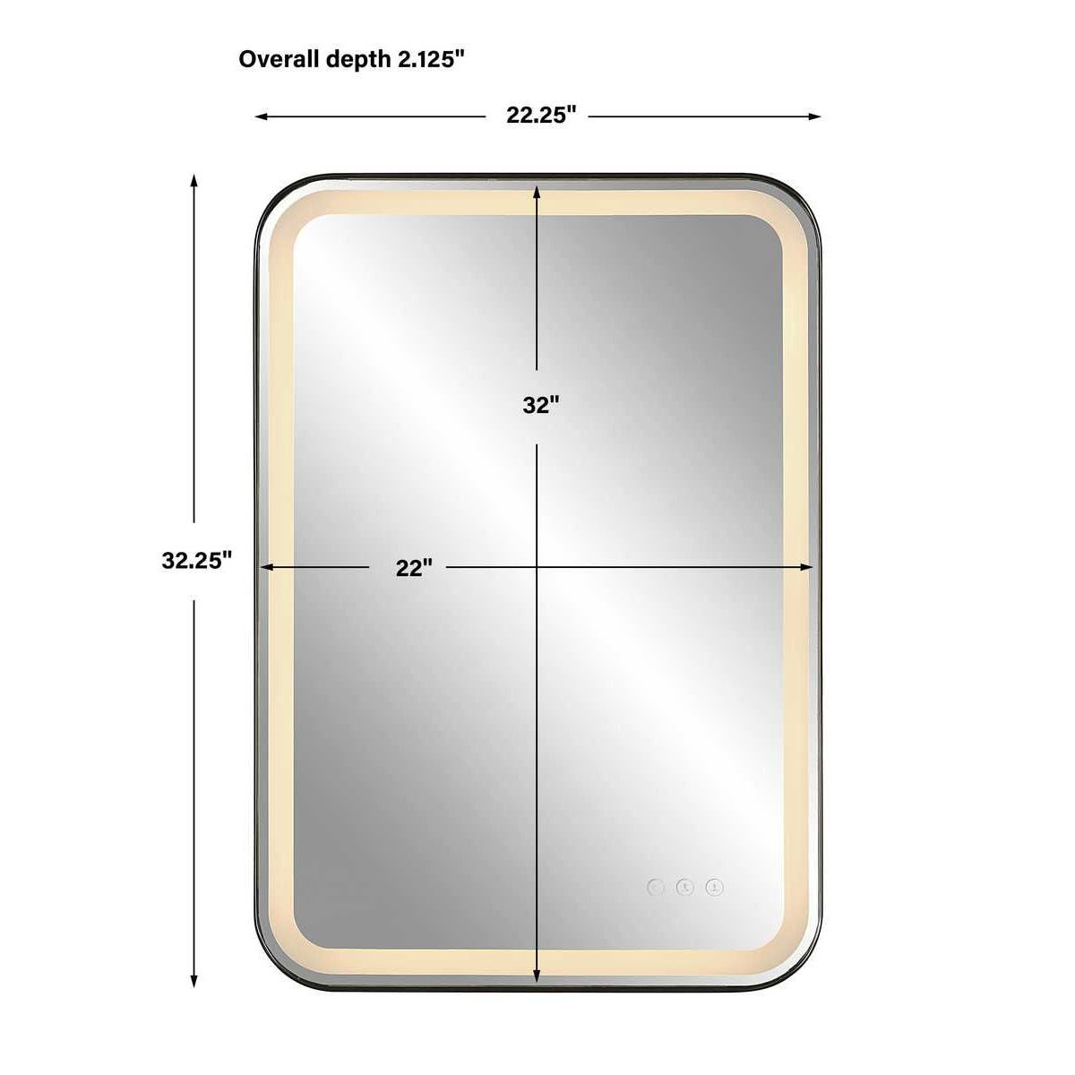 Crofton Lighted Vanity Mirror