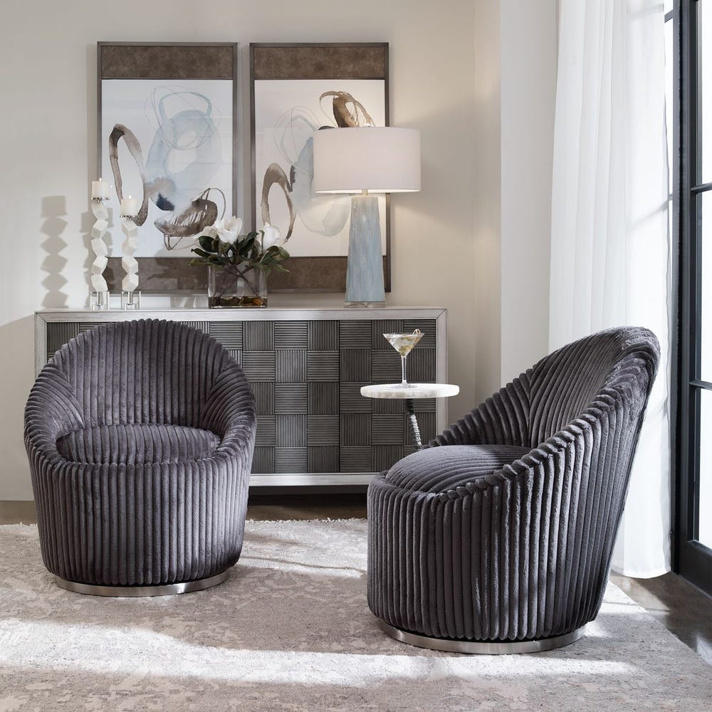 Crue Swivel Chair